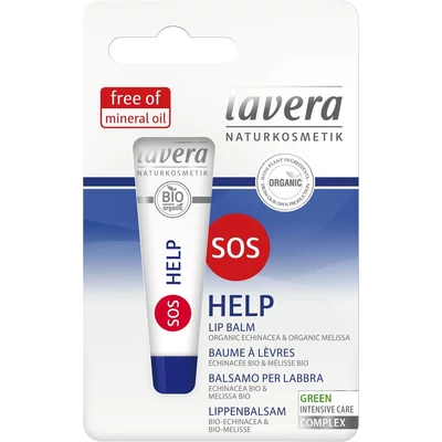 Ajakbalzsam SOS 8ml BIO Lavera