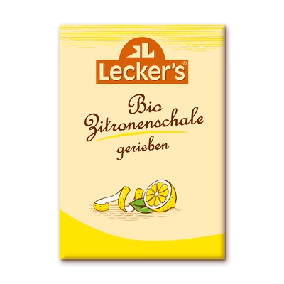 Citromhéj reszelt BIO 15g Lecker's