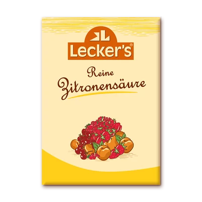 Citromsav (étkezési) 2x10g Lecker's