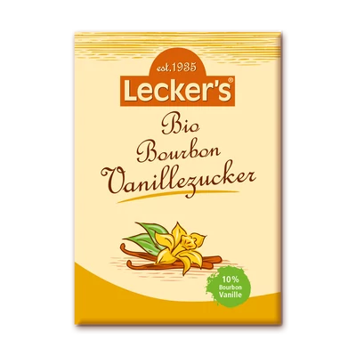 Vaníliás cukor bourbon BIO 2x8g Lecker's