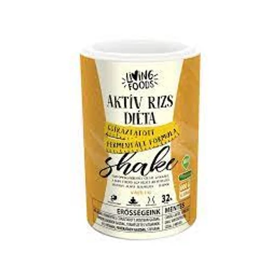 Aktív rizs vaníliás BIO 600g LivingFoods