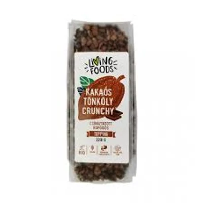 Crunchy kakaós tönköly BIO 220g LivingFo