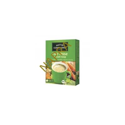 Zöldségleves instant BIO 34g Natur Comp.