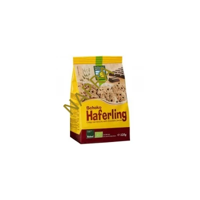 Zabkeksz csokoládés BIO 125g Bohlsener