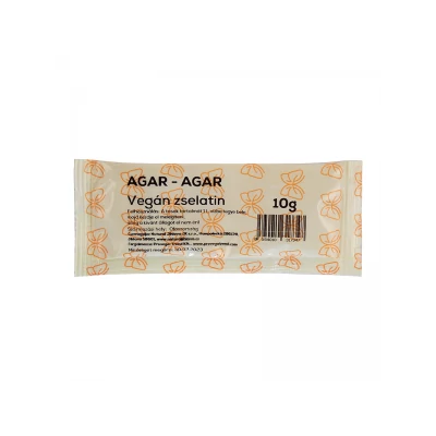 Agar-agar (növényi zselatin) 10g