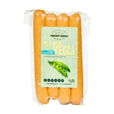 Borsó-hús Vegli (füstölt) 180g Vegan Man