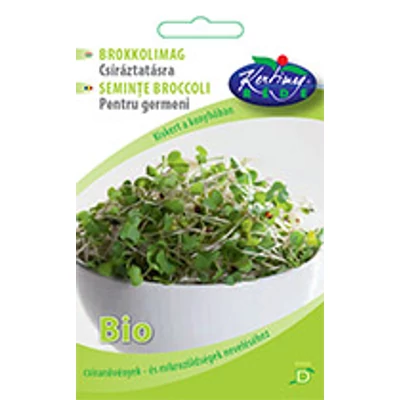 Mustármag csíráztatásra BIO 15g Rédei