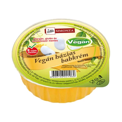 Vegán házias babkrém 50g Simonza