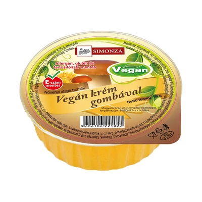 Vegán krém gombával 50g Simonza