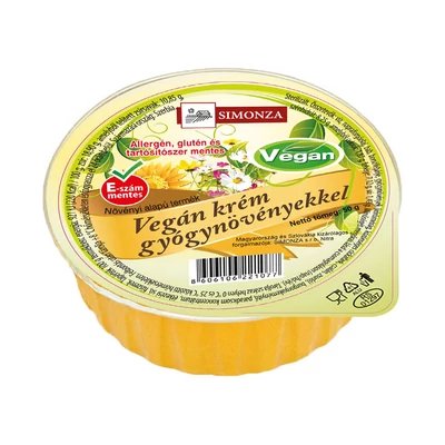 Vegán krém gyógynövényekkel 50g