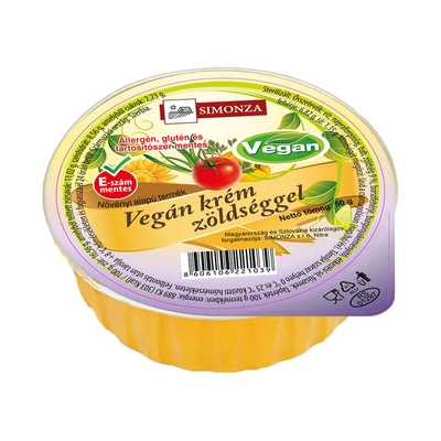 Vegán krém zöldségekkel 50g Simonza