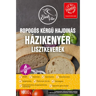 Házikenyér lisztkev. ropogós (gltm.) 1kg