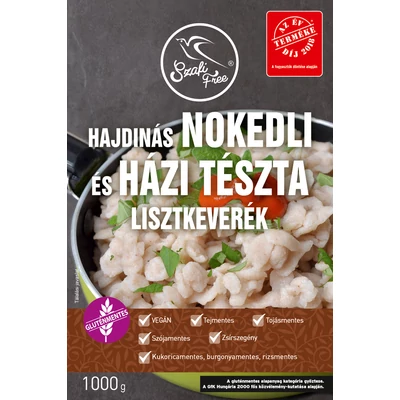 Nokedli lisztkev. hajdinás (glutm.) 1kg