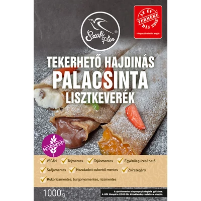 Palacsinta lisztkev. hajdinás (gm.) 1kg