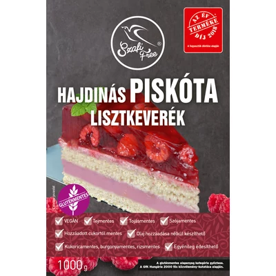 Piskóta lisztkeverék 1kg Szafi Free