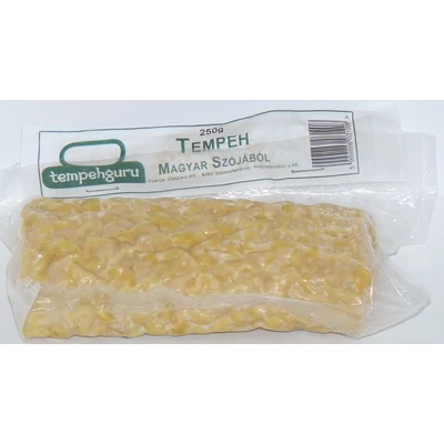 Tempeh egész szójababból 250g Tempehguru