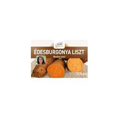 Édesburgonya liszt 500g Szafi