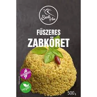 Fűszeres zabtöret GM 500g Szafi