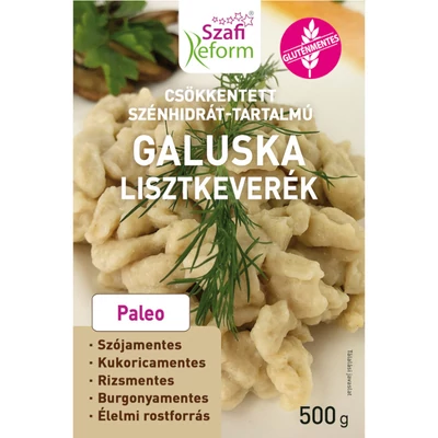 Galuska lisztkeverék GM Paleo 500g Szafi