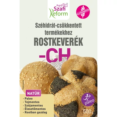 Rostkeverék GM Paleo 500g Szafi