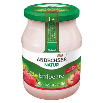 Joghurt (eper) BIO 500g Andescher