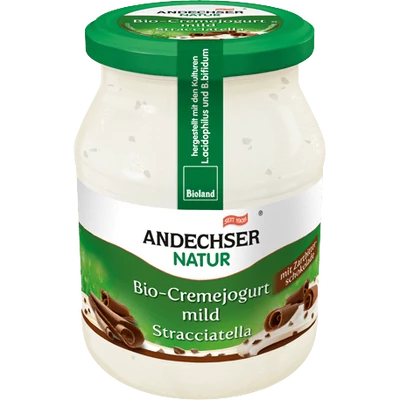 Joghurt (stracciatella) BIO 500g Andesc.