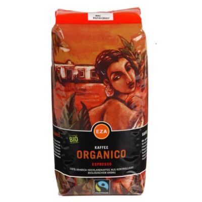 Organico espresso kávé (szemes) BIO 500g