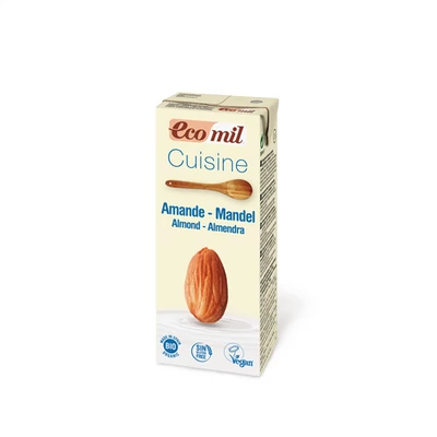Mandula cusine krém BIO 200ml Ecomil