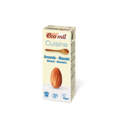 Mandula tejszín BIO 200ml Ecomil