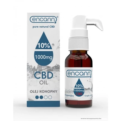 CBD olaj 10% (1000mg) 10ml Encann