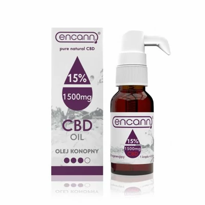 CBD olaj 15% (1500mg) 10ml Encann