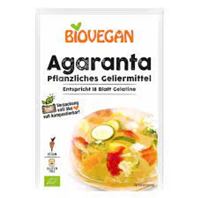 Agaranta zselésítő BIO (3x6g) Biovegan