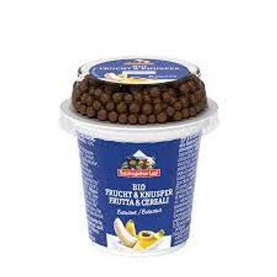 Joghurt (banános) müzlivel BIO 150g
