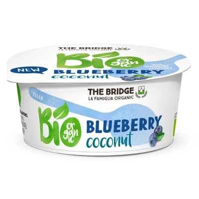 Kókuszjoghurt áfonyás BIO 125g TheBridge