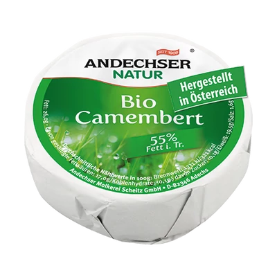 Camembert 55% BIO 100g Andechser