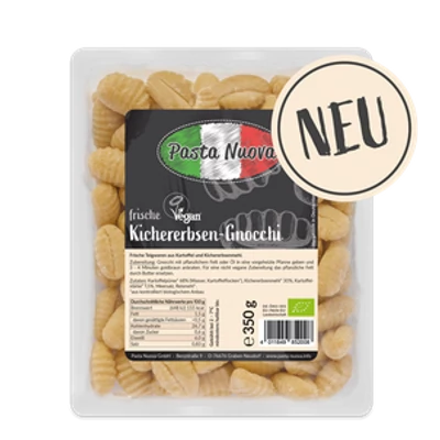 Gnocchi csicsriborsóből BIO 350g