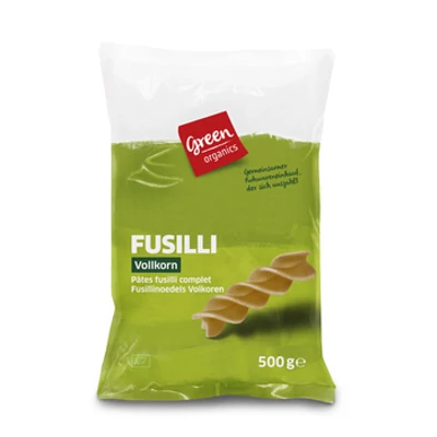 Durum tészta tk fusili (orsó) BIO 500g