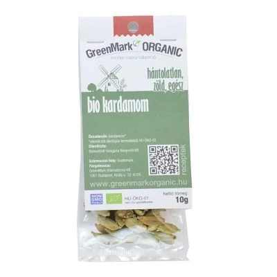 Kardamom (őrölt) BIO 10g GreenMark