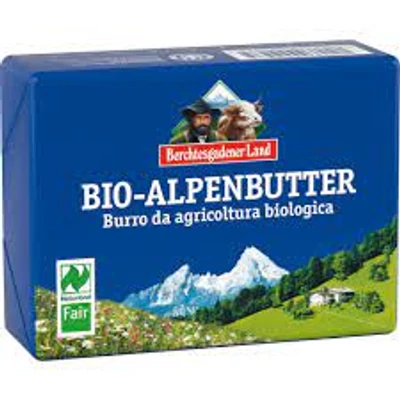 Vaj BIO 250g Berchtesgadener Land