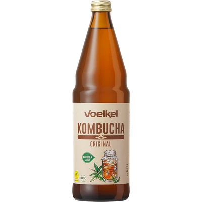 Kombucha natur BIO 330ml Voelkel