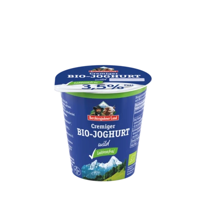 Laktózmentes joghurt 3,5% 150g BIO Berch