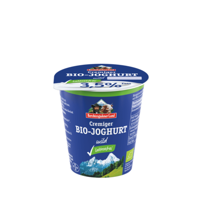 Laktózmentes joghurt 3,5% 150g BIO Berch
