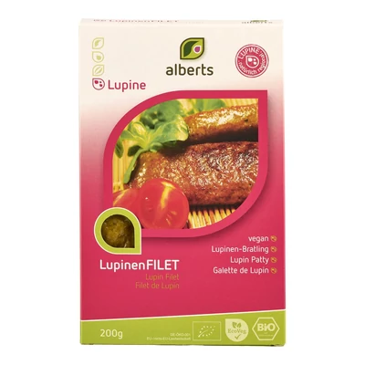 Lupin szeletek BIO 200g Alberts