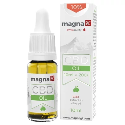 CBD olaj 10% 10ml Magna