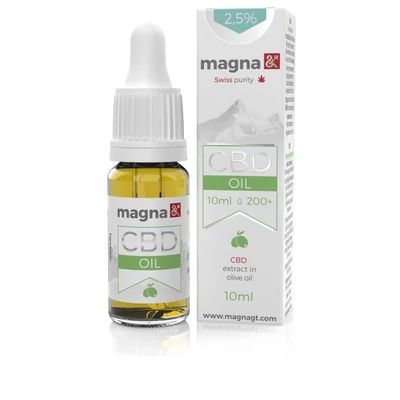 CBD olaj 2,5% 10ml Magna