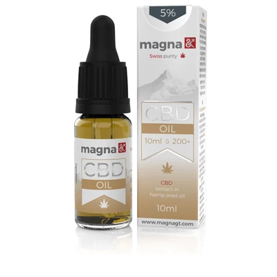 CBD olaj 5% 10ml Magna