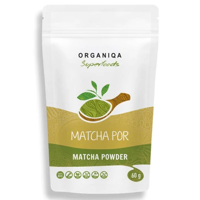 Matcha por BIO 60g Organiqa