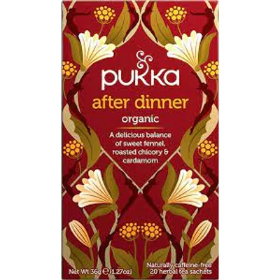 After dinner fűszertea BIO 20x1.8g Pukka