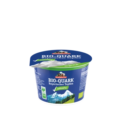 Túró (laktózmentes) BIO 250g Berchtesga.