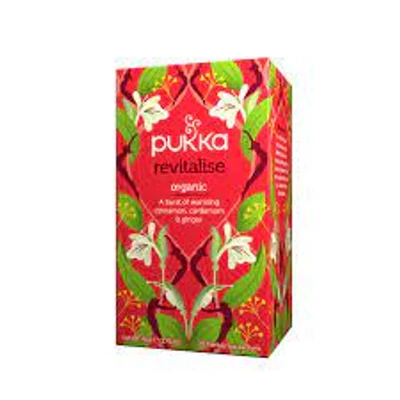 Revitalise tea BIO 20x2g Pukka